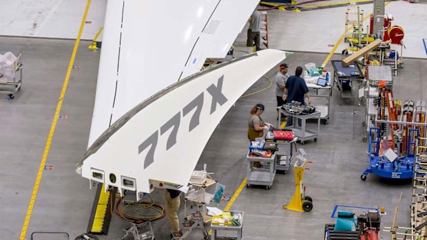 Boeing 777X