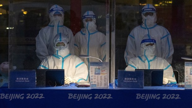 Beijing Winter Olympics inside the games