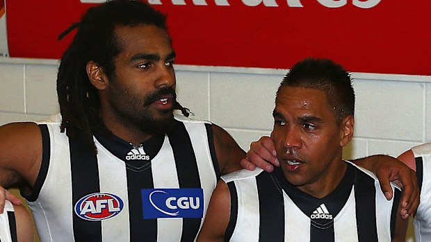 Heritier Lumumba and Andrew Krakouer