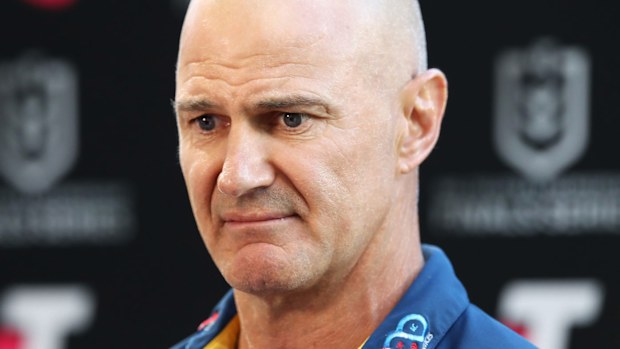 Parramatta Eels coach Brad Arthur. (Getty)