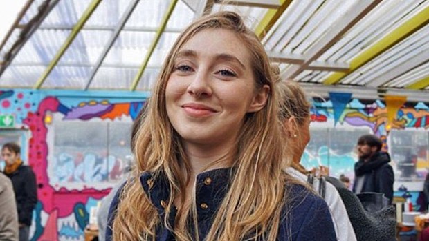 Aussie student Eliza Weder. (Facebook)