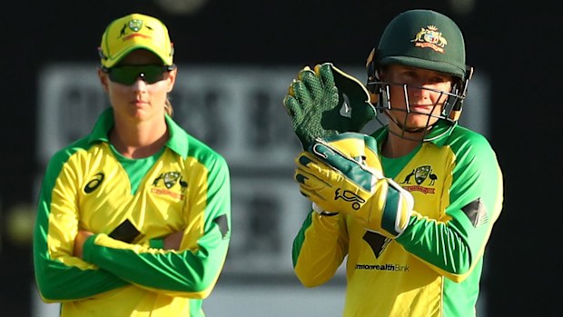 Meg Lanning Alyssa Healy