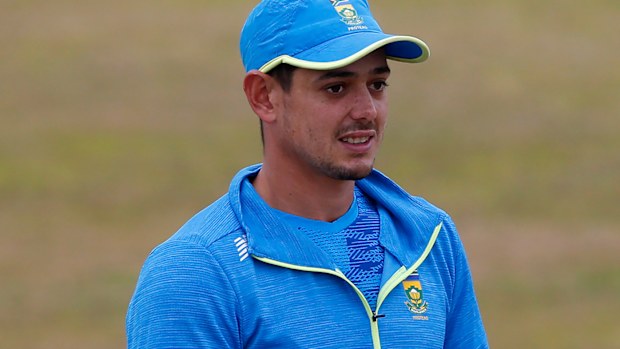 Quinton de Kock may have played his final international match.