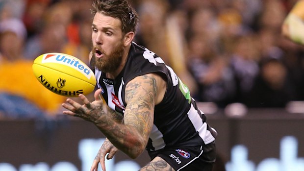 Collingwood star Dane Swan has confirmed his AFL retirement. (Getty)