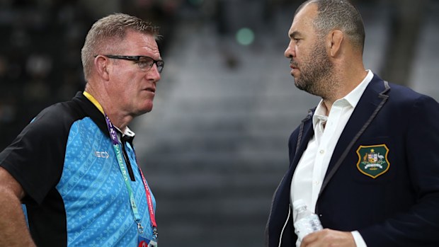 McKee and Cheika