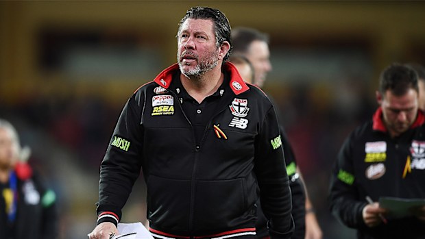 AFL news 2023: Brett Ratten accuses Nick Riewoldt of only coming to St ...