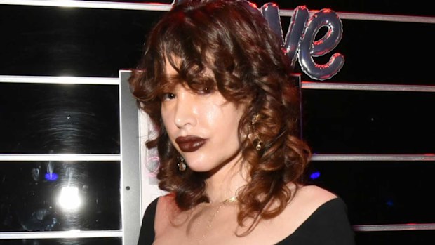 Actress Paz de La Huerta 
