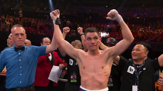 Tszyu remains undefeated
