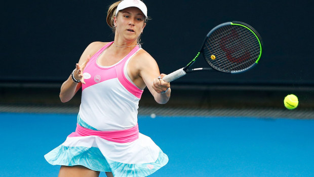 Australia's Ellen Perez. (Getty)