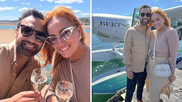 MAFS Jules Robinson and Cam Merchant 