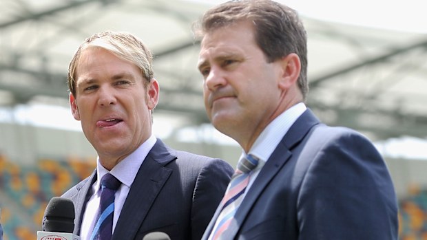 Mark Taylor and Shane Warne