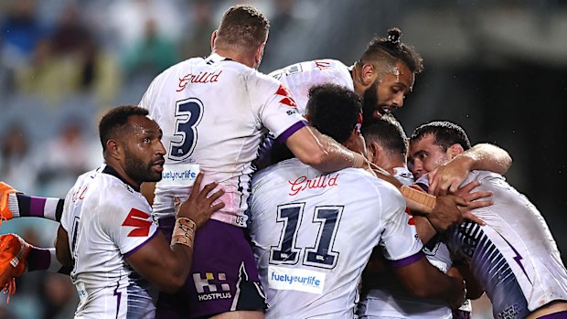 Cameron Smith, Melbourne Storm