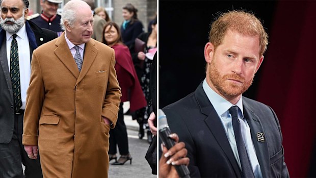 King Charles and Prince Harry