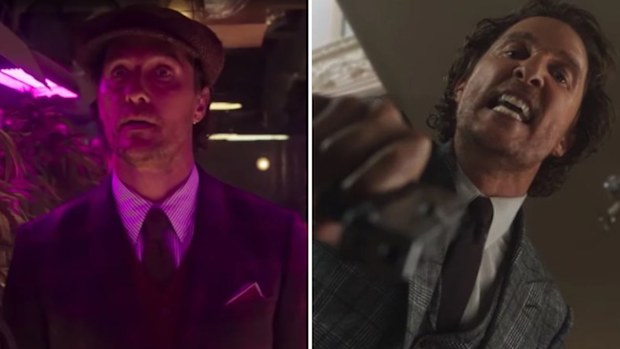 Matthew McConaughey, The Gentleman, movie