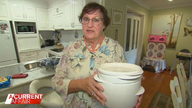 Grandmother Sally attended Tupperware parties in the United States, before returning to Australia in the mid 1980s.