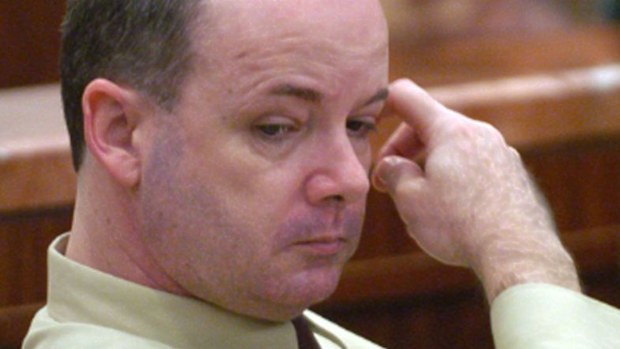Anthony Allen Shore, a Houston-area sex offender who was convicted of killing a young woman and confessed to three more strangling deaths, is set for lethal injection in Texas on Thursday, Jan. 18, 2018, in what would be the first U.S. execution of 2018 (Steve Ueckert/Houston Chronicle via AP, File)