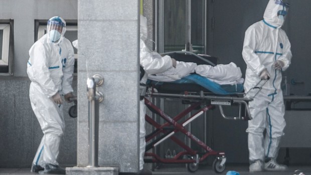 A single patient has infected 14 health care workers.