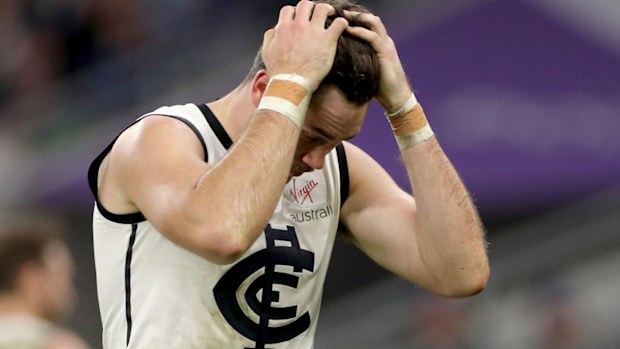 Carlton's Mitch McGovern