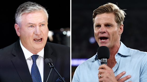 Eddie McGuire and Nick Riewoldt leading the charge for change