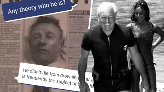 The Somerton Man and Harold Holt.