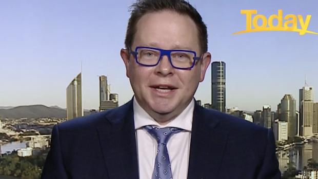 Dr Paul Griffin said results from stage three of Novavax's COVID-19 trial will roll in in the new year.