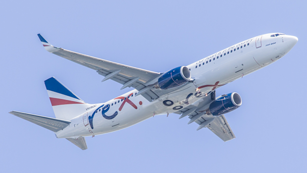 Rex Airlines Boeing aircraft