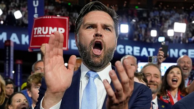JD Vance believed childless women 'don't have a direct stake' in the future of the country.