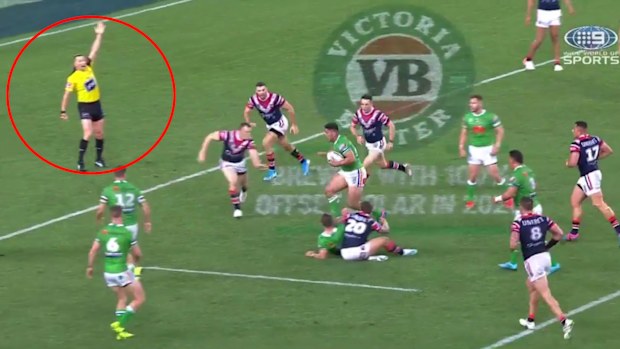 Late controversy mars NRL Grand Final