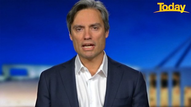 Dr Nick Coatsworth Today August 22