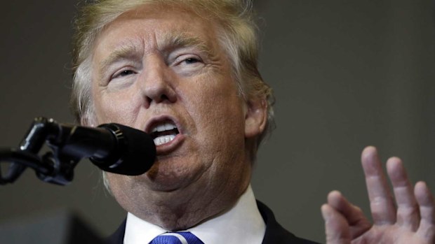 Donald Trump. (AAP)