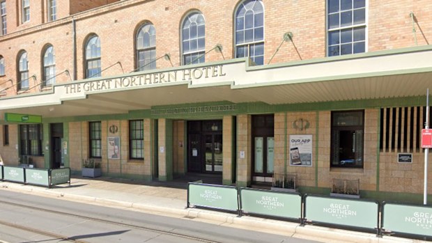 The Great Northern Hotel in Newcastle has been listed as a casual contact exposure site.
