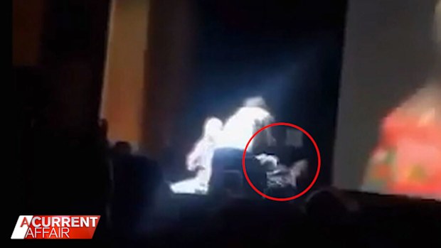 Ben Murphy said the incident was recorded by multiple audience members.