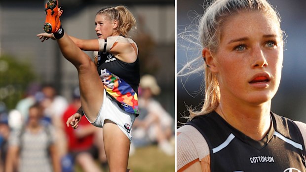 Tayla Harris