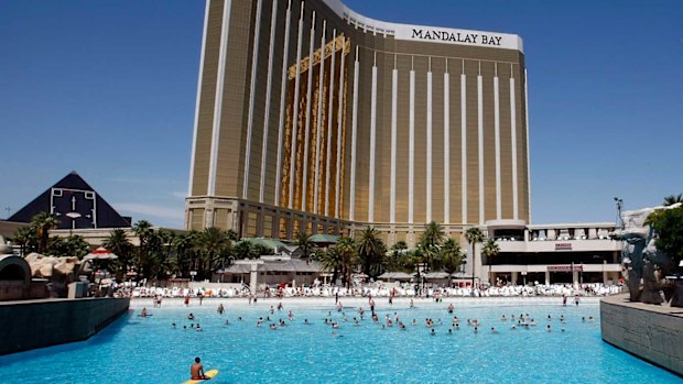 Mandalay Beach pool.