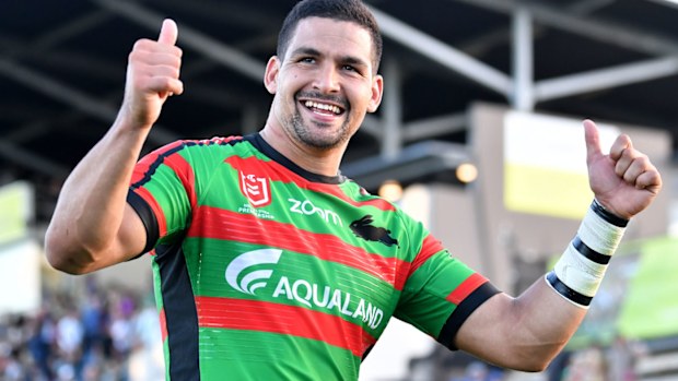 Cody Walker stars for the Bunnies