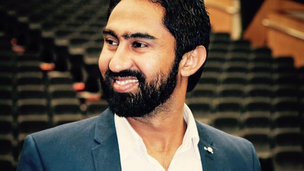 Manmeet Sharma, 29, was killed after an attack on a Brisbane bus. (Facebook)