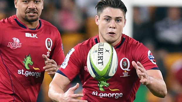 James O'Connor in action for the Queensland Reds.