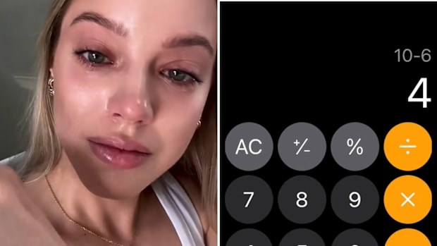 The trend started after TikTok creator (@Ali.Deht) posted a video with the caption "my boyfriend grabs my phone looking for messages...but there's something in there even worse" before cutting to a screenshot of the calculator app. 