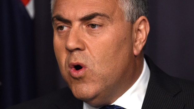 Joe Hockey. (AAP)