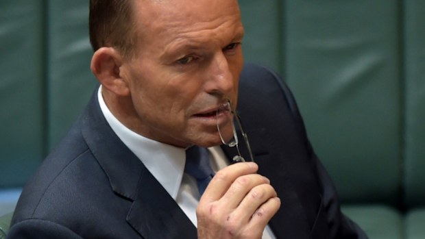 Prime Minister Tony Abbott.