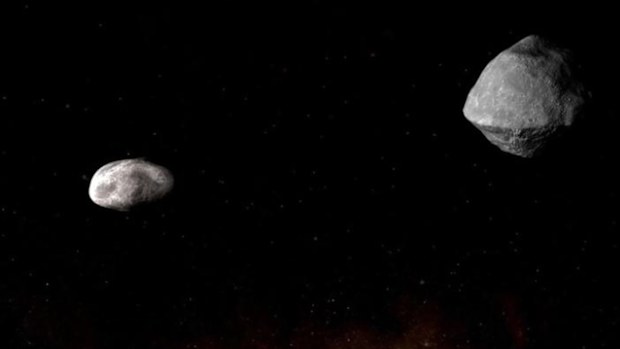 The asteroid 1999 KW4 will swing past Earth. 