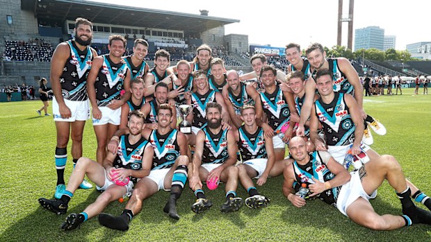 Shanghai 2019 - AFL Rd 11 - St Kilda v Port Adelaide