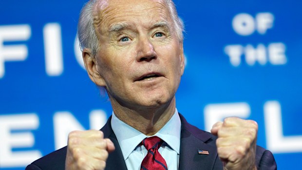 President-elect Joe Biden  announces his health care team.