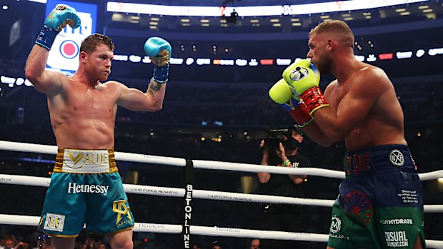 Canelo Alvarez vs Billy Joe Saunders