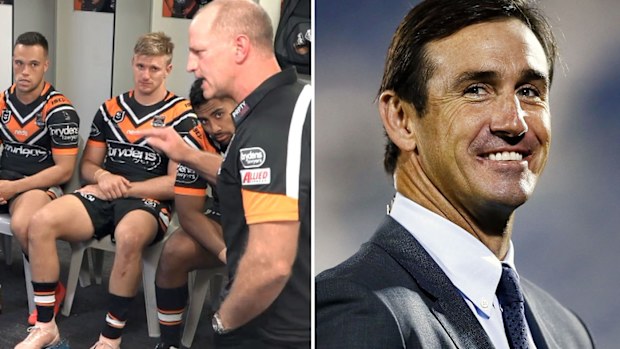 Johns weighs-in on Maguire's spray