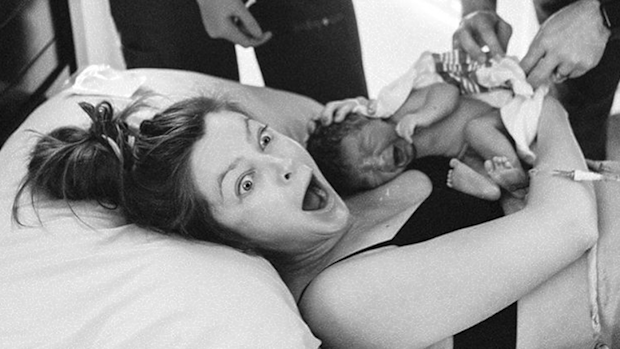 Mum's hilarious reaction to finding out her baby's gender