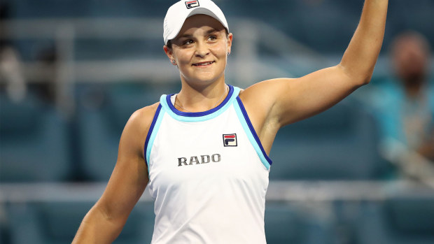 Ash Barty could climb to No.1