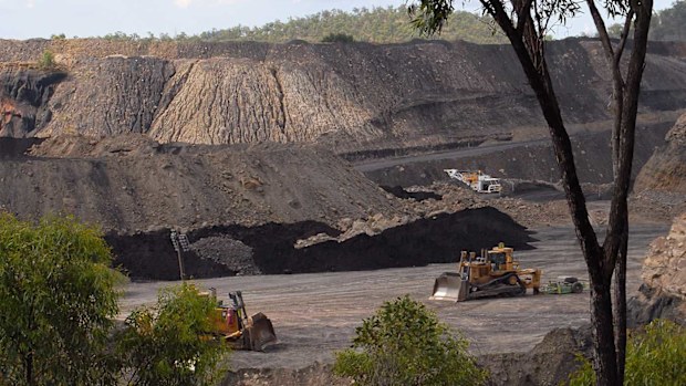 Much of Glencore's business is tied around coal mining.