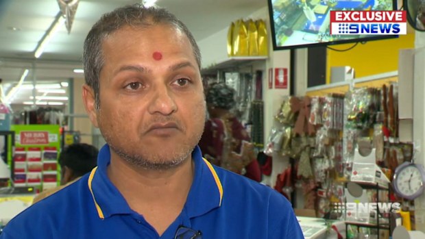Virendra Patel is considering closing his business because of safety fears.