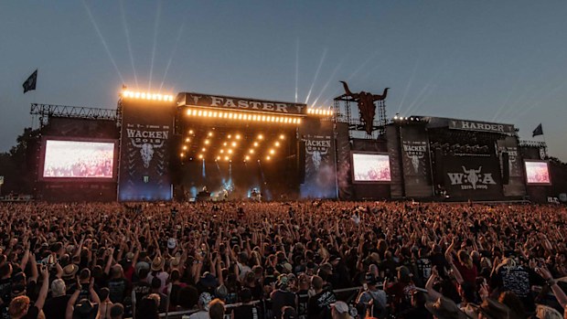 Two elderly men who were reported missing from their nursing home had apparently sneaked out of the facility to rock out a heavy metal music festival in Germany.